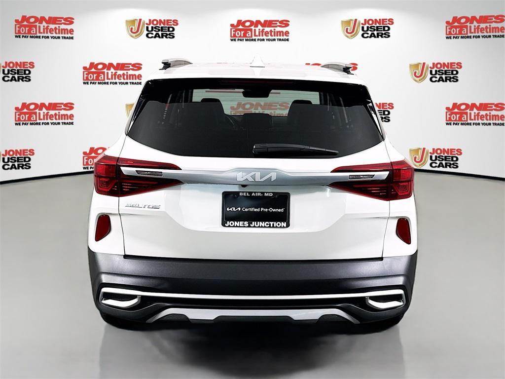 used 2022 Kia Seltos car, priced at $22,898