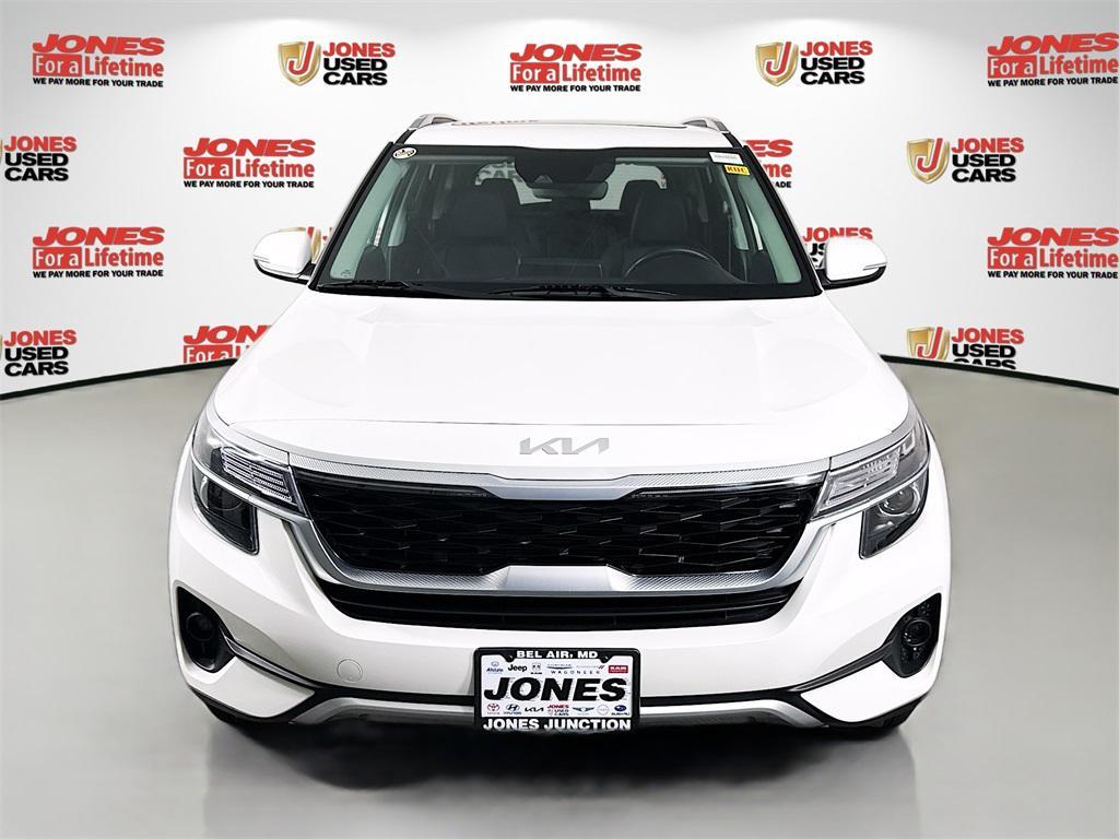 used 2022 Kia Seltos car, priced at $22,898