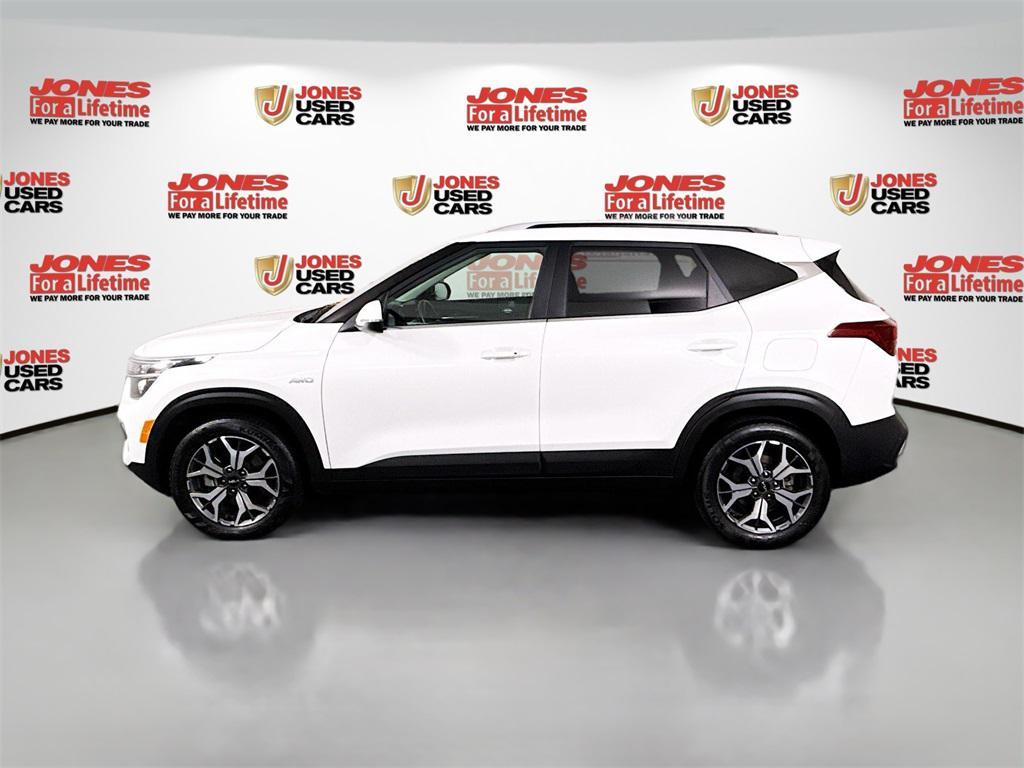 used 2022 Kia Seltos car, priced at $22,898