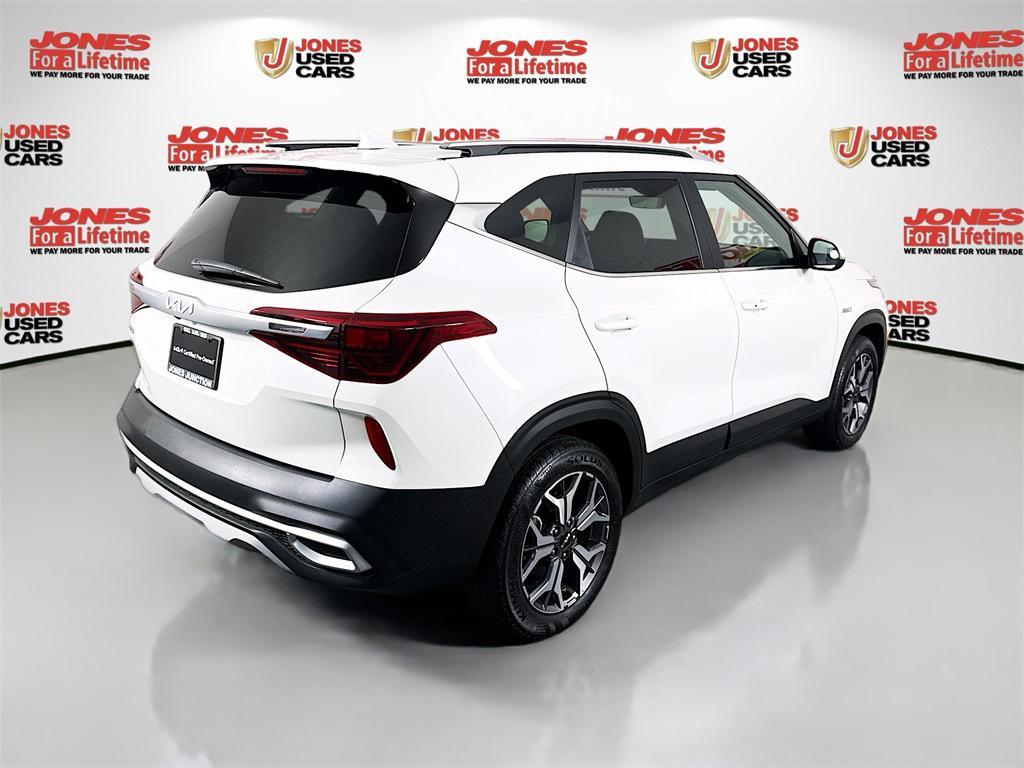 used 2022 Kia Seltos car, priced at $22,898