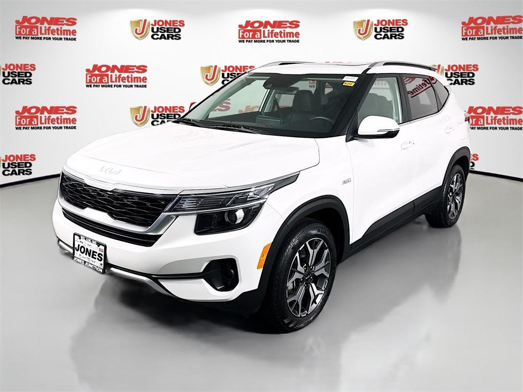 used 2022 Kia Seltos car, priced at $22,898