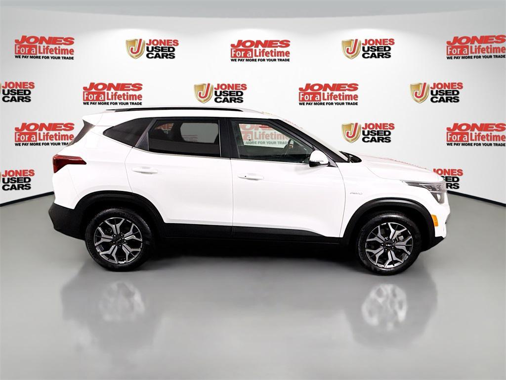 used 2022 Kia Seltos car, priced at $22,898