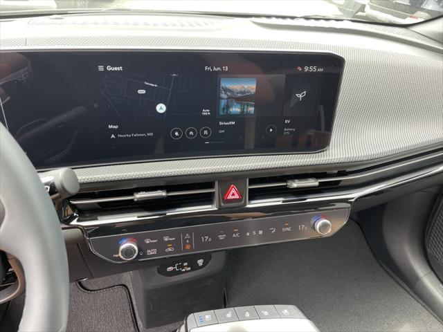 new 2025 Kia EV6 car, priced at $61,210