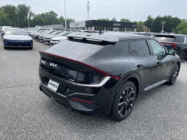 new 2025 Kia EV6 car, priced at $61,210