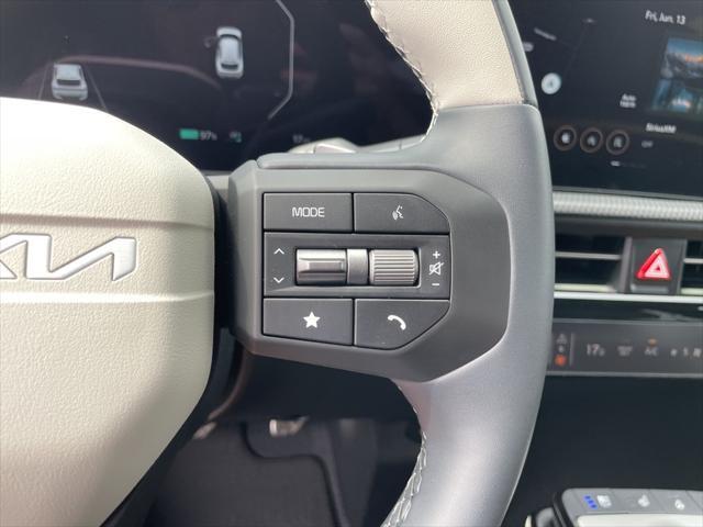new 2025 Kia EV6 car, priced at $61,210
