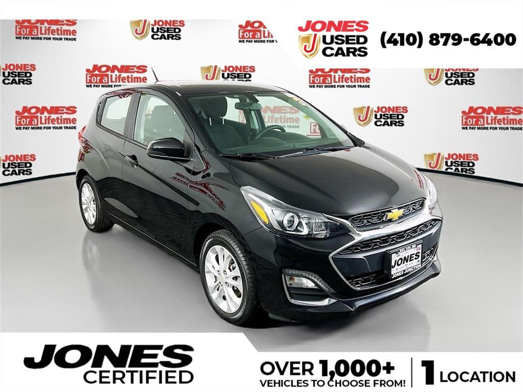 used 2021 Chevrolet Spark car, priced at $9,998