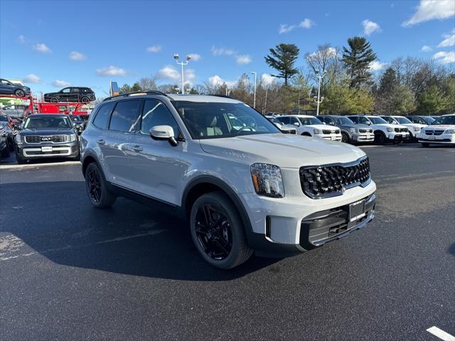 new 2025 Kia Telluride car, priced at $46,998