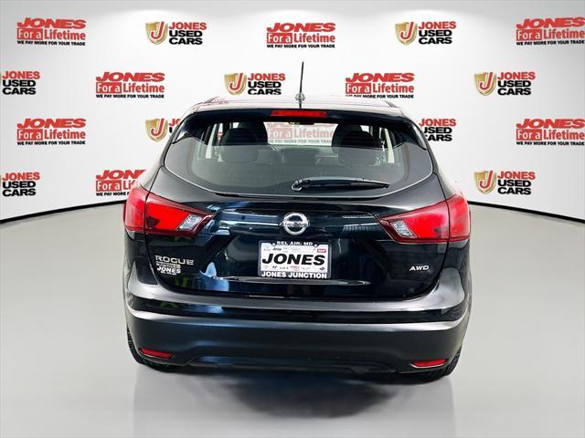 used 2019 Nissan Rogue Sport car, priced at $14,998