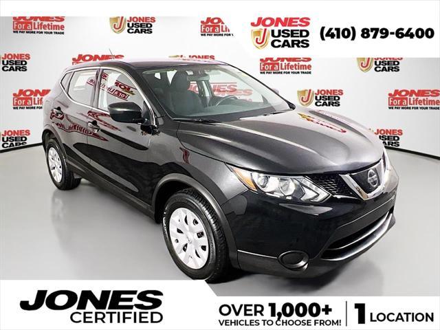 used 2019 Nissan Rogue Sport car, priced at $14,998