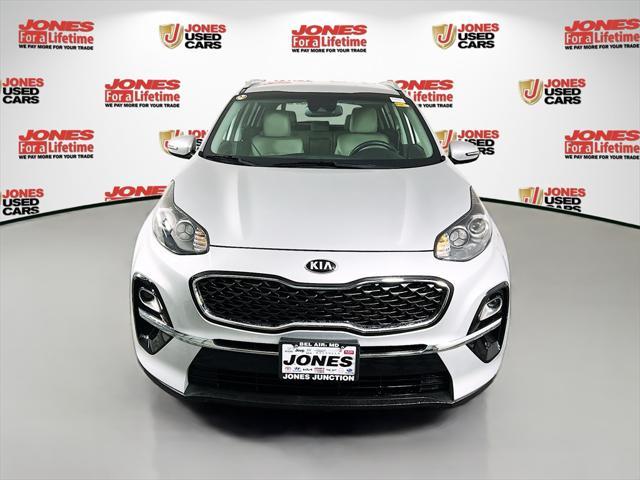 used 2021 Kia Sportage car, priced at $22,998