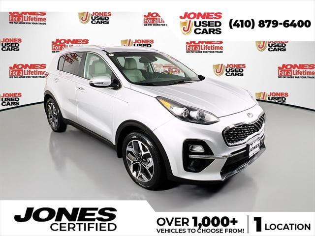 used 2021 Kia Sportage car, priced at $22,998