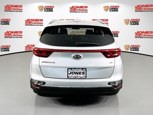 used 2021 Kia Sportage car, priced at $22,998