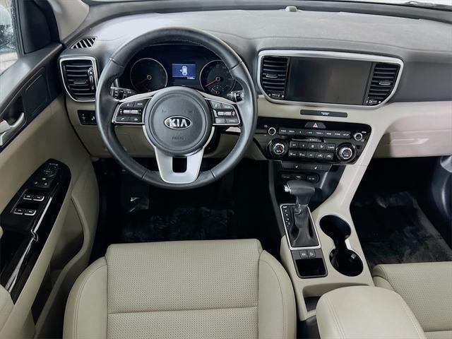 used 2021 Kia Sportage car, priced at $22,998