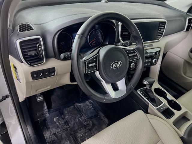 used 2021 Kia Sportage car, priced at $22,998