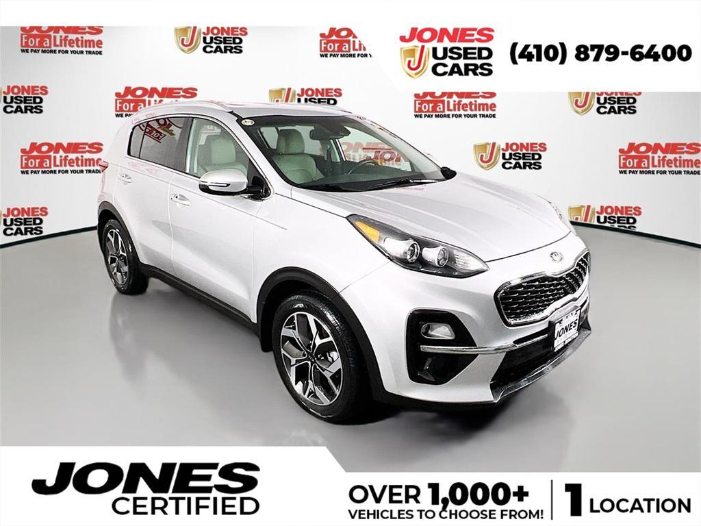 used 2021 Kia Sportage car, priced at $21,966