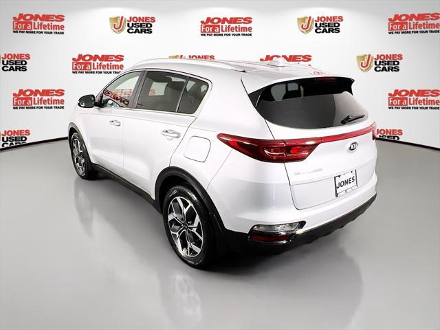 used 2021 Kia Sportage car, priced at $22,998