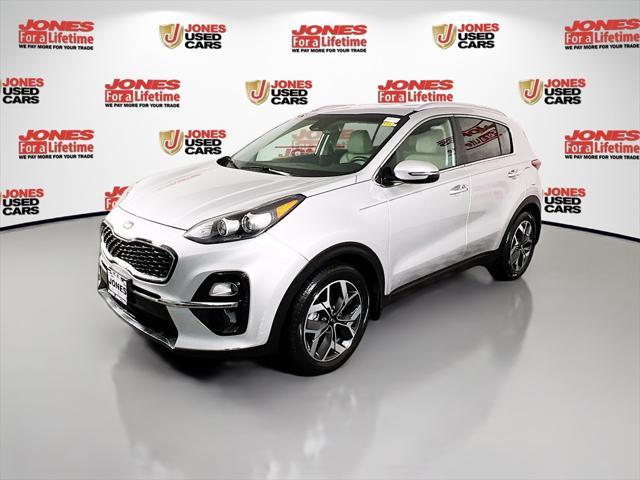 used 2021 Kia Sportage car, priced at $22,998