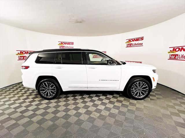 used 2022 Jeep Grand Cherokee L car, priced at $49,989