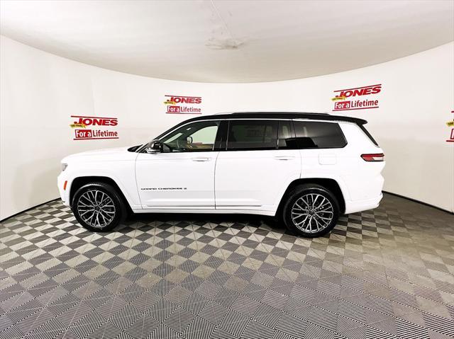 used 2022 Jeep Grand Cherokee L car, priced at $49,989
