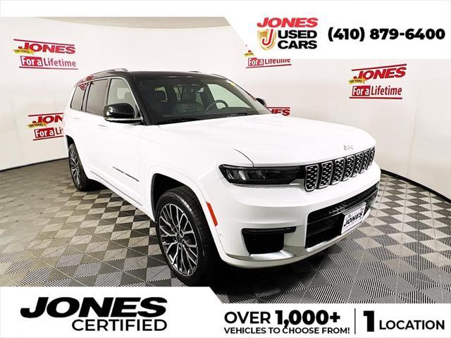 used 2022 Jeep Grand Cherokee L car, priced at $52,995