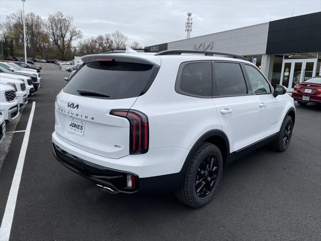 new 2025 Kia Telluride car, priced at $49,495