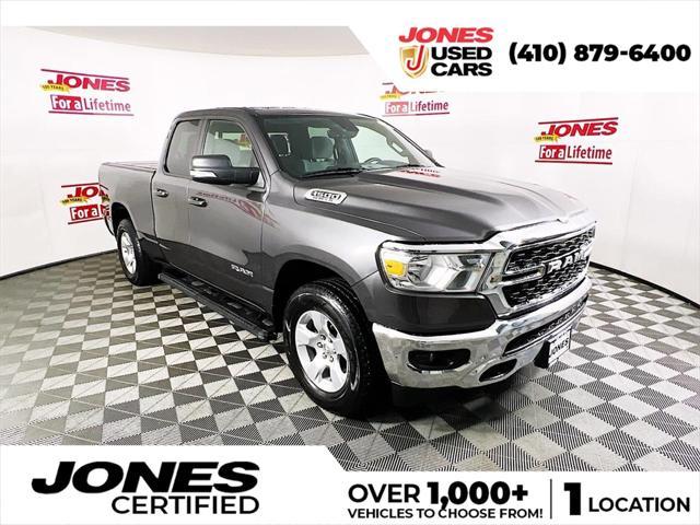 used 2022 Ram 1500 car, priced at $37,998