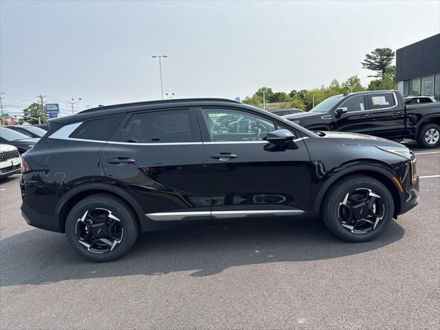new 2026 Kia Sportage car, priced at $34,049