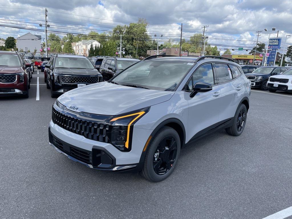 new 2026 Kia Sportage car, priced at $34,890