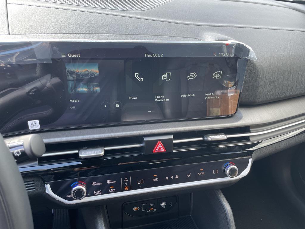 new 2026 Kia Sportage car, priced at $34,890