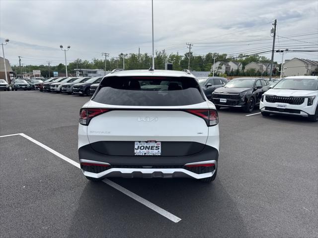 new 2025 Kia Sportage Hybrid car, priced at $35,308