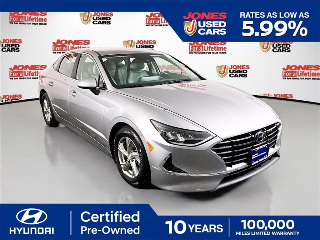used 2020 Hyundai Sonata car, priced at $16,998