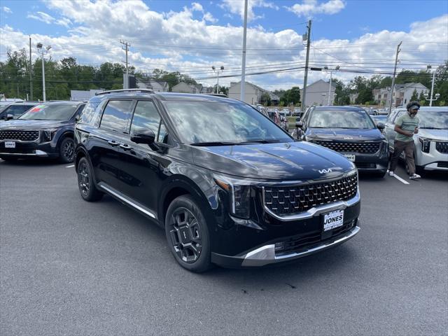 new 2025 Kia Carnival Hybrid car, priced at $48,342