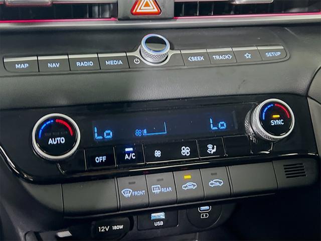 used 2024 Hyundai Elantra car, priced at $20,998
