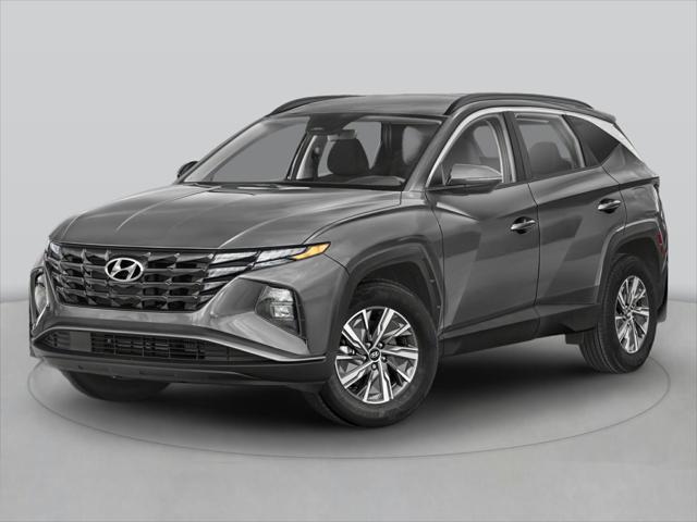 used 2022 Hyundai Tucson Hybrid car