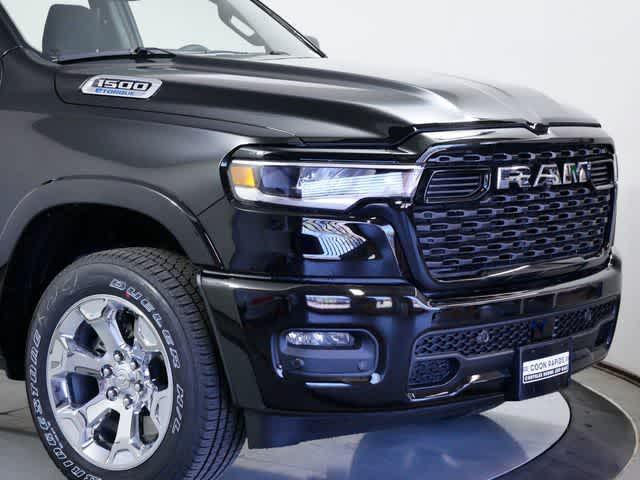 new 2025 Ram 1500 car, priced at $55,170