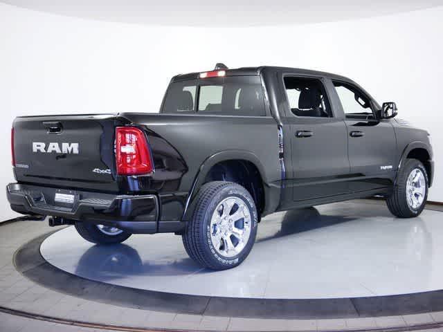 new 2025 Ram 1500 car, priced at $55,170