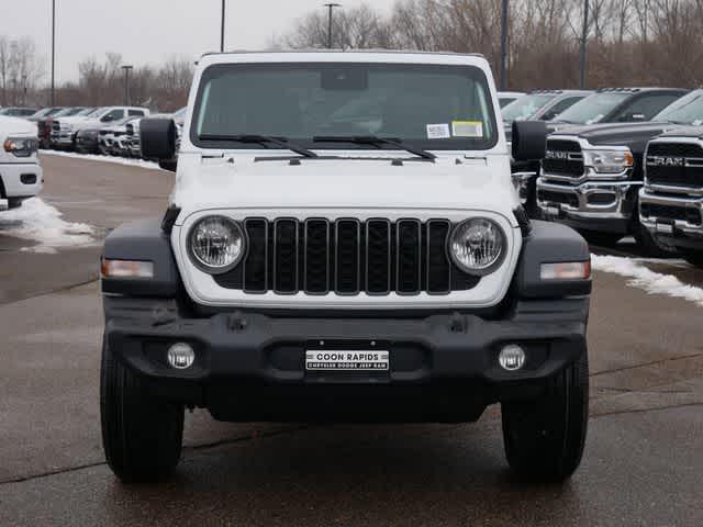 new 2025 Jeep Wrangler car, priced at $47,537