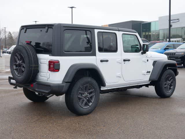 new 2025 Jeep Wrangler car, priced at $47,537