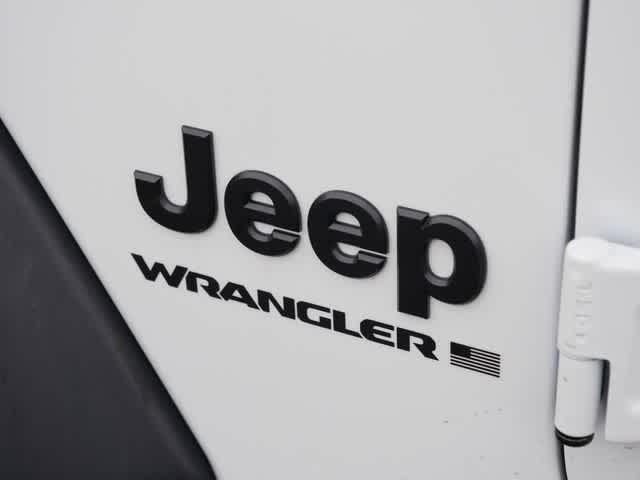 new 2025 Jeep Wrangler car, priced at $47,537