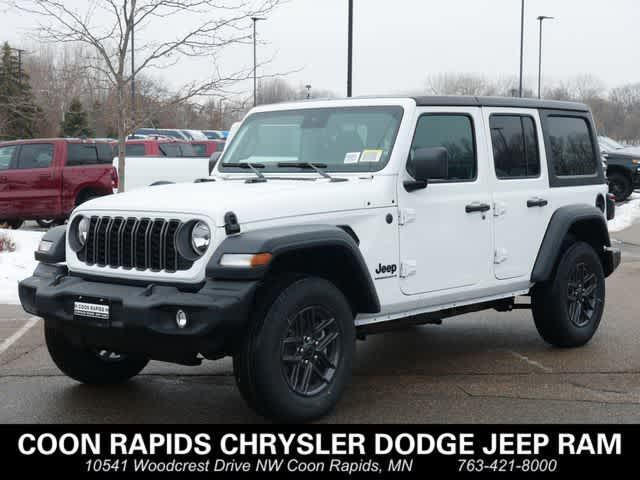 new 2025 Jeep Wrangler car, priced at $47,537