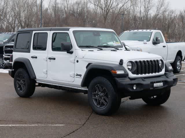 new 2025 Jeep Wrangler car, priced at $47,537