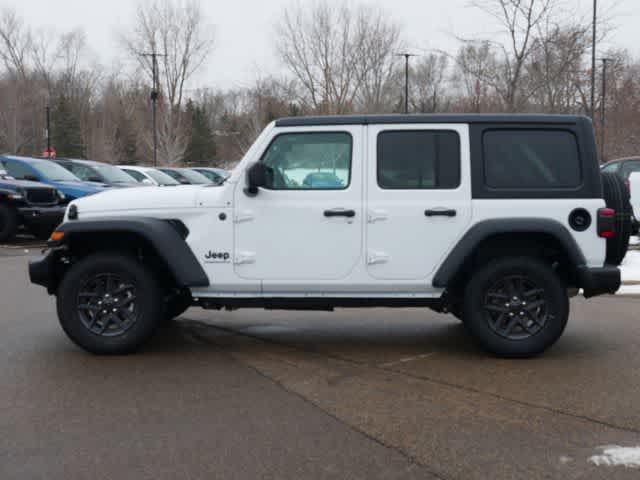 new 2025 Jeep Wrangler car, priced at $47,512