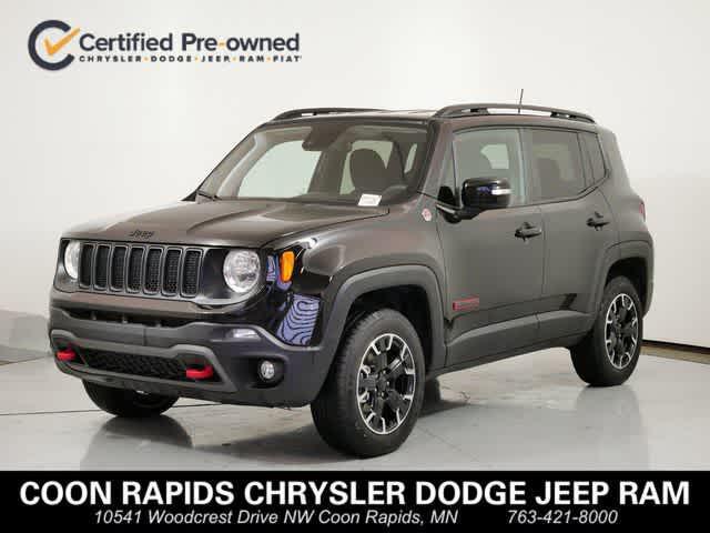 used 2023 Jeep Renegade car, priced at $23,977