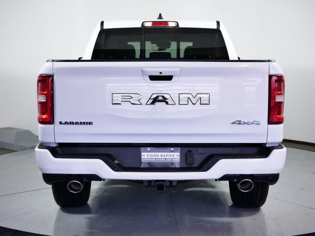 new 2025 Ram 1500 car, priced at $57,437
