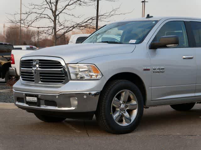 used 2017 Ram 1500 car, priced at $18,830