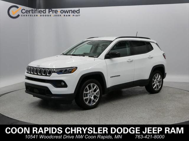 used 2022 Jeep Compass car, priced at $22,999