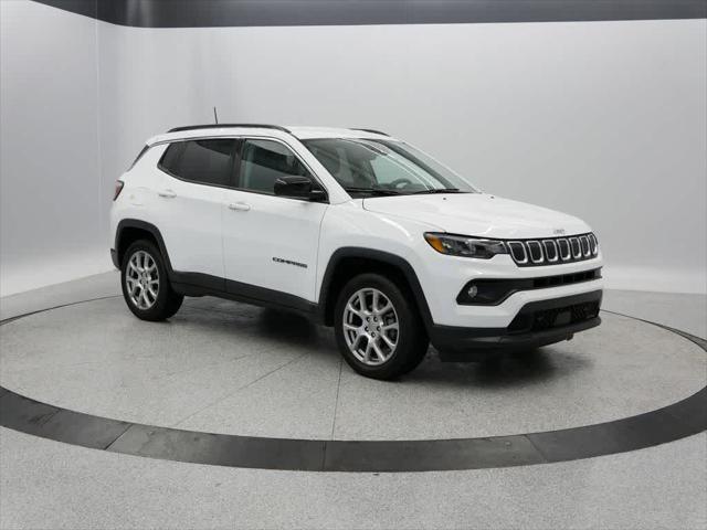used 2022 Jeep Compass car, priced at $22,999