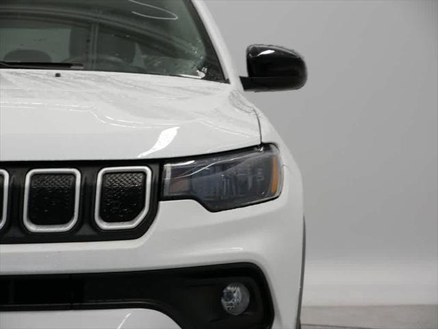 used 2022 Jeep Compass car, priced at $22,999