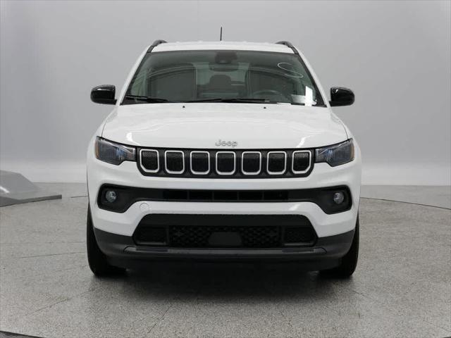 used 2022 Jeep Compass car, priced at $22,999