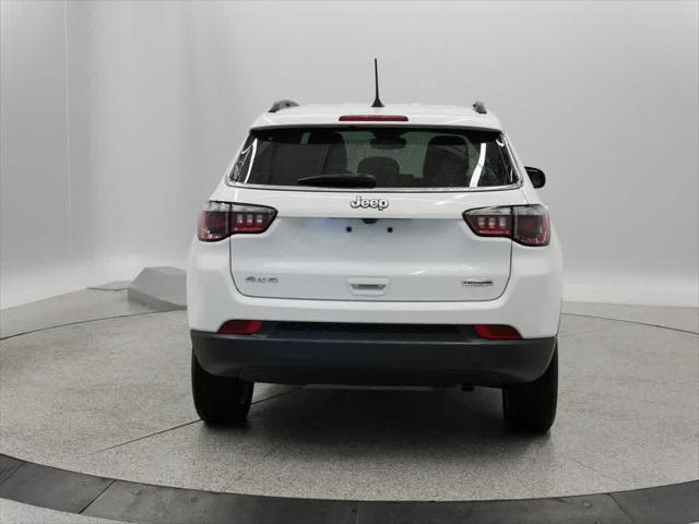 used 2022 Jeep Compass car, priced at $22,999